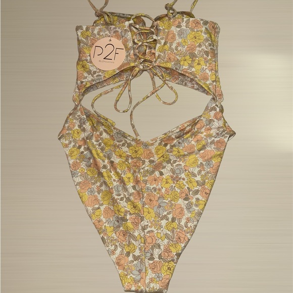 P2F Amelia/Bella Fiore One Piece Swimsuit - Picture 4 of 5